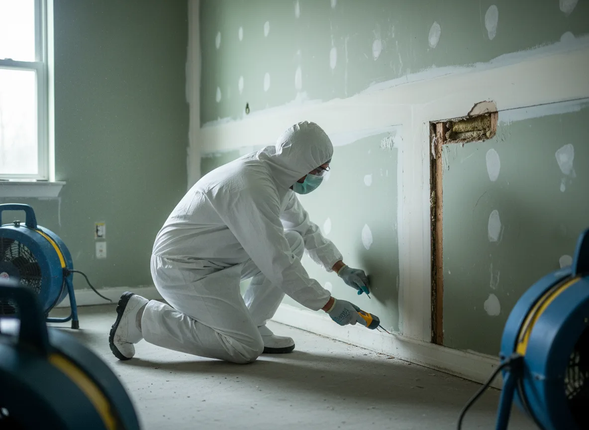 Water Damage Restoration company in Henrieville, UT